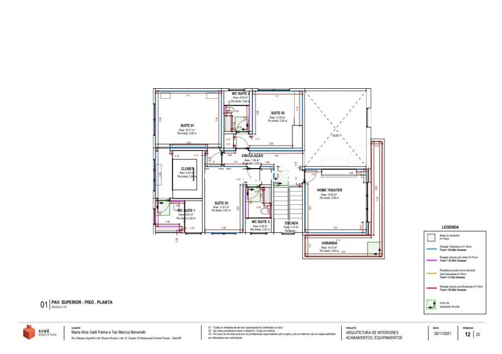 Casa de Condomínio à venda com 3 quartos, 254m² - Foto 12