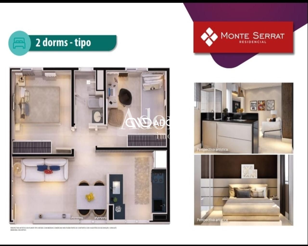 Apartamento à venda com 2 quartos, 42m² - Foto 37