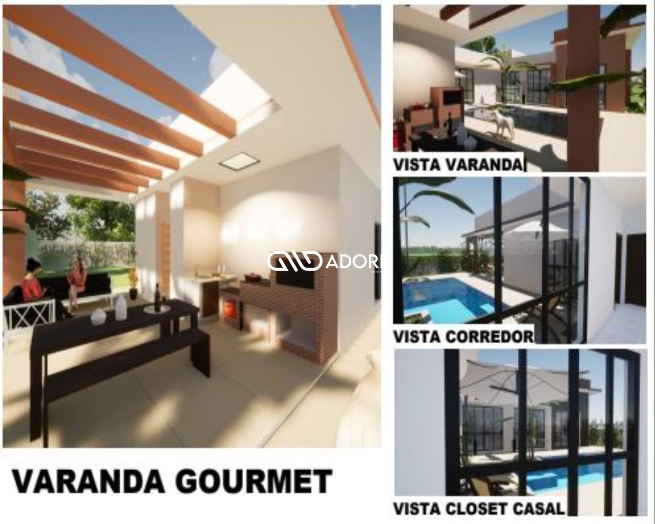 Casa de Condomínio à venda com 3 quartos, 362m² - Foto 4