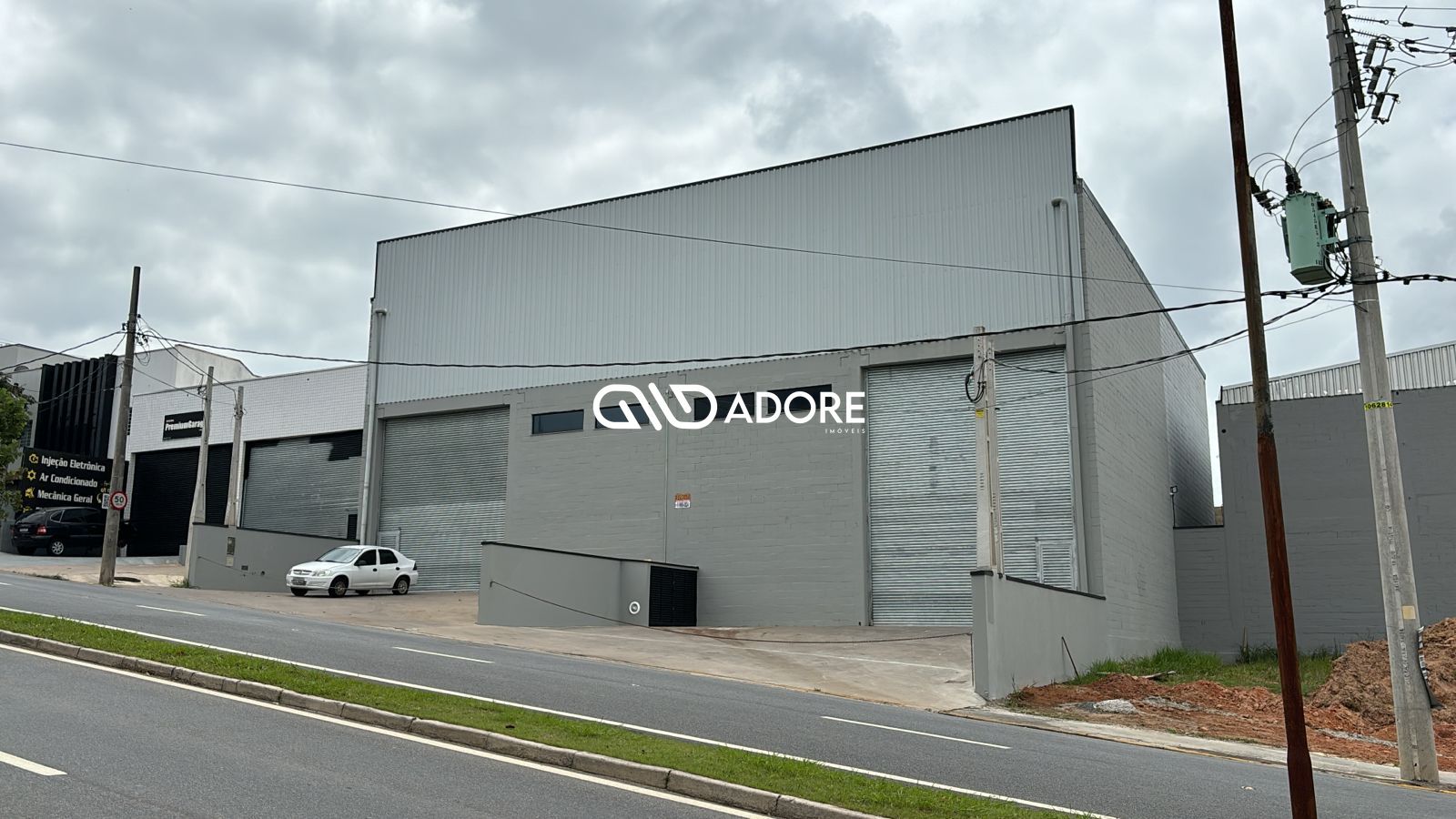 Depósito-Galpão-Armazém para alugar, 300m² - Foto 2