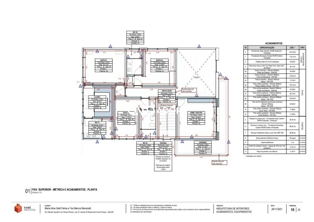 Casa de Condomínio à venda com 3 quartos, 254m² - Foto 10