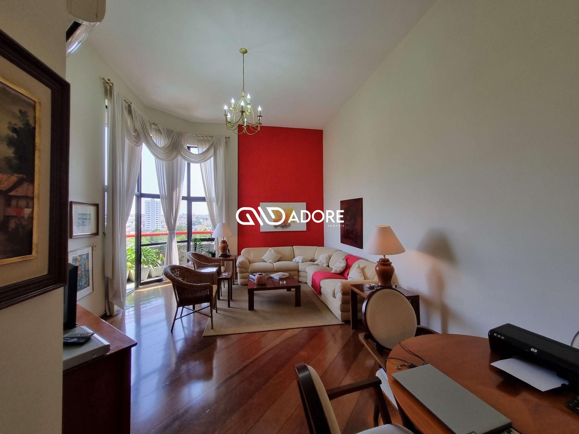 Apartamento à venda com 3 quartos, 247m² - Foto 3