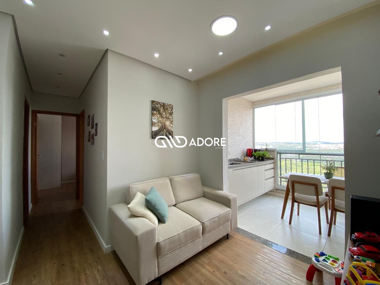 Apartamento à venda com 2 quartos, 60m² - Foto 4