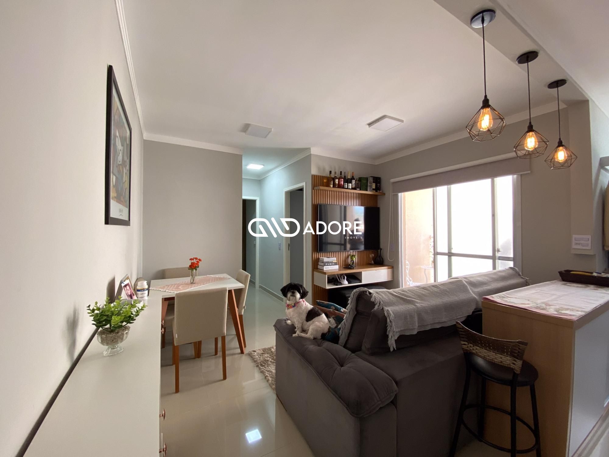 Apartamento à venda com 2 quartos, 49m² - Foto 2