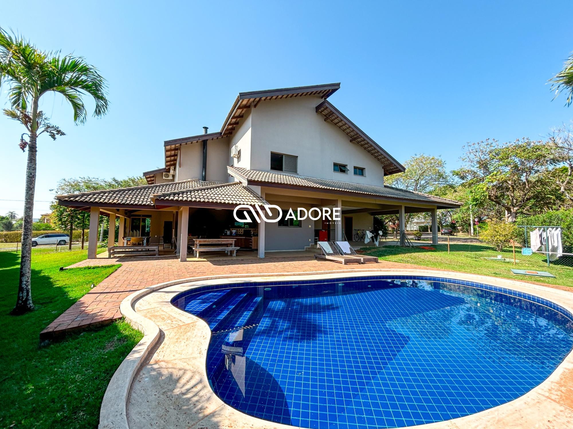 Casa de Condomínio à venda com 4 quartos, 404m² - Foto 9