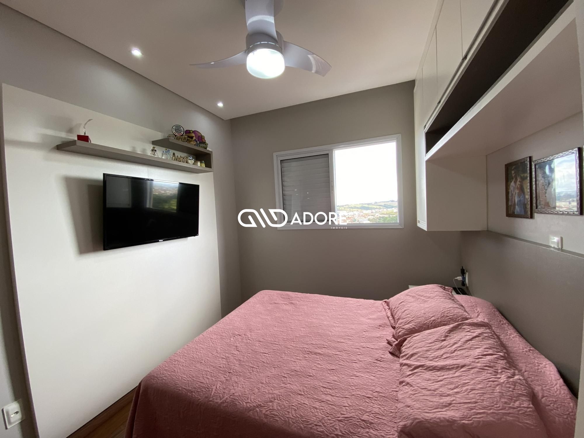 Apartamento à venda com 2 quartos, 59m² - Foto 9