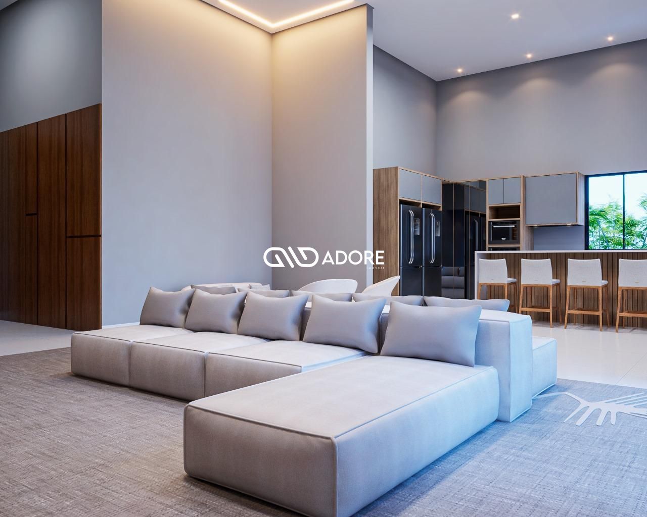 Casa de Condomínio à venda com 4 quartos, 404m² - Foto 4