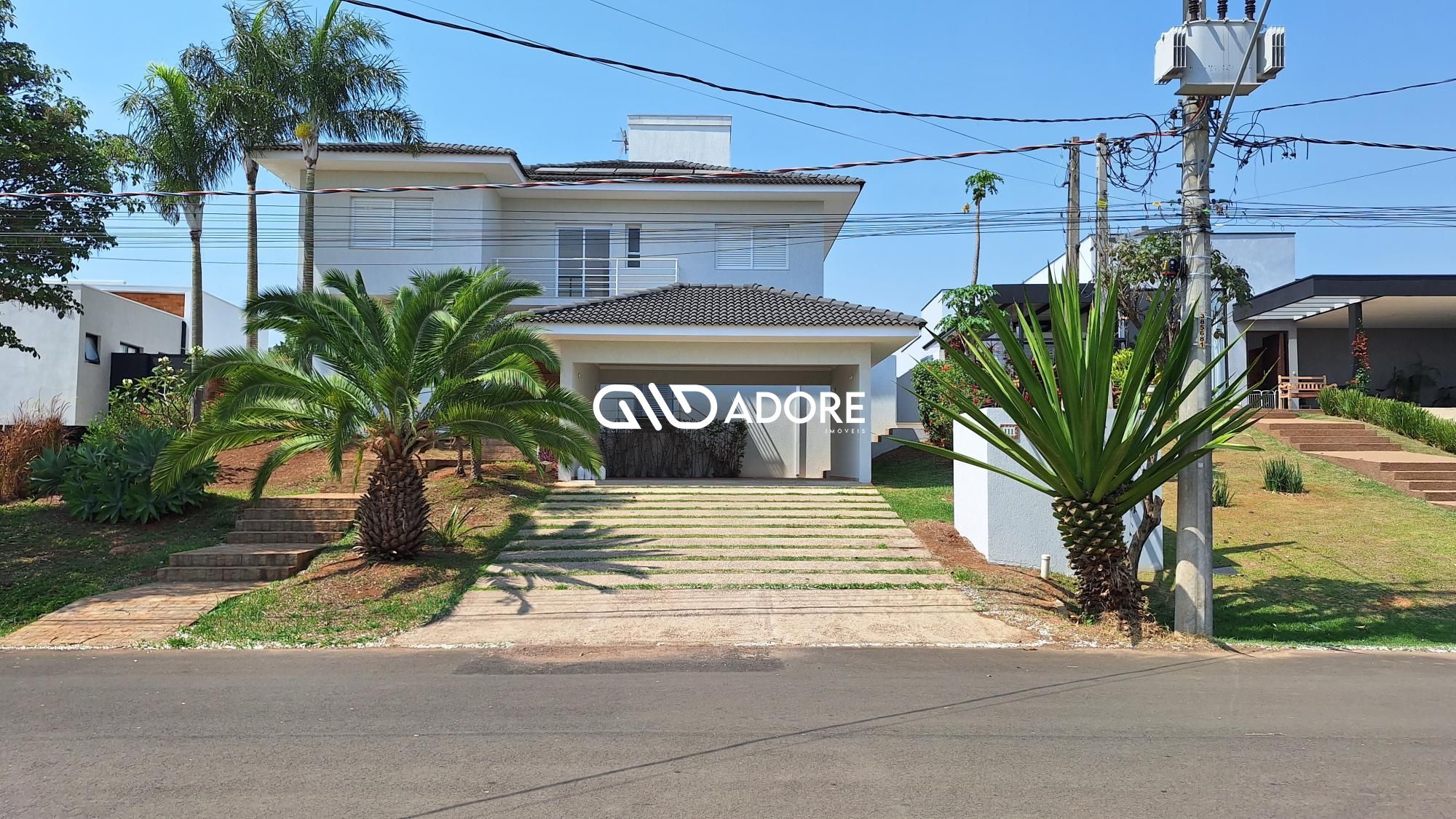 Casa de Condomínio à venda e aluguel com 4 quartos, 364m² - Foto 2