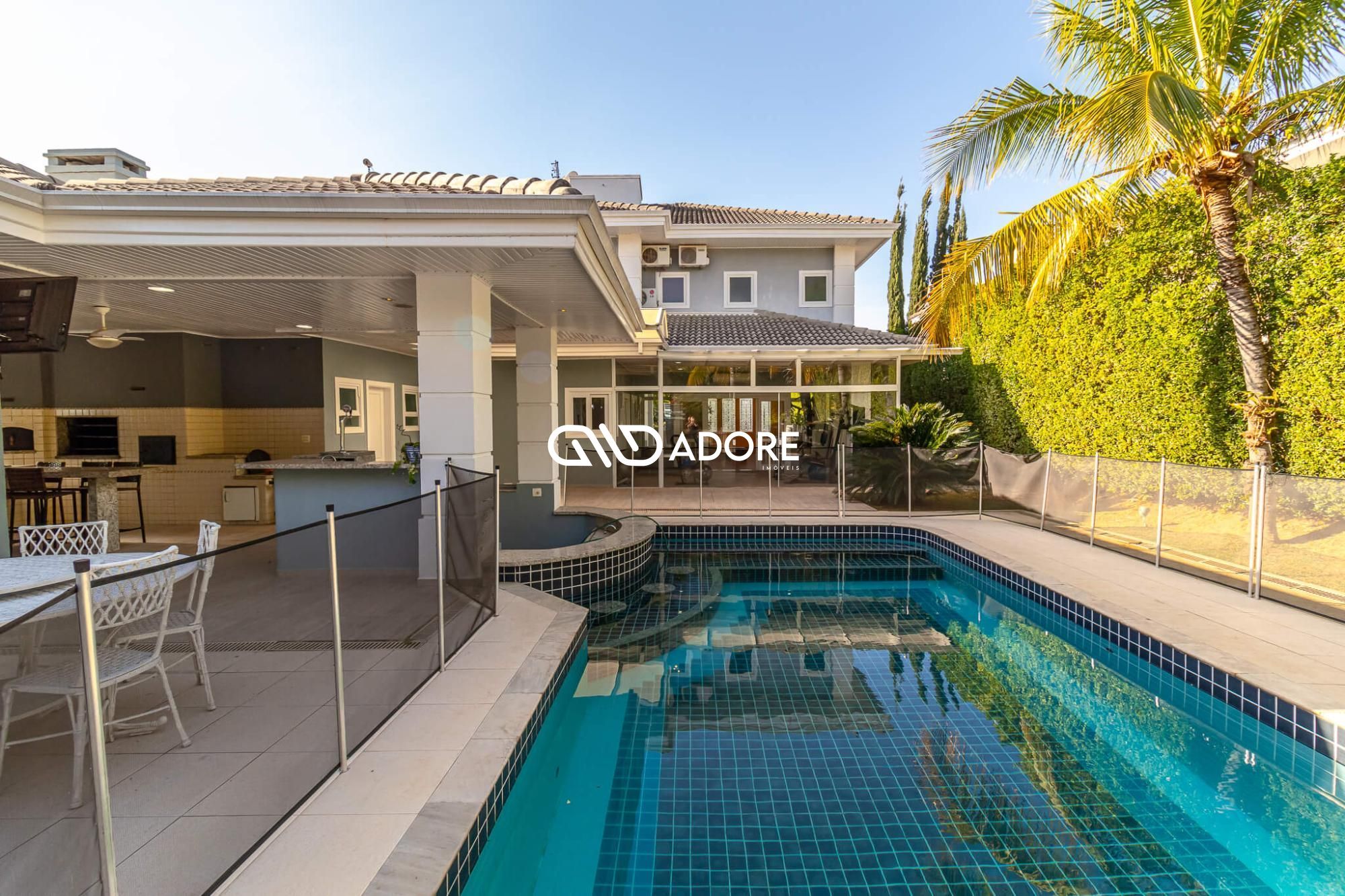 Casa de Condomínio, 4 quartos - Foto 1