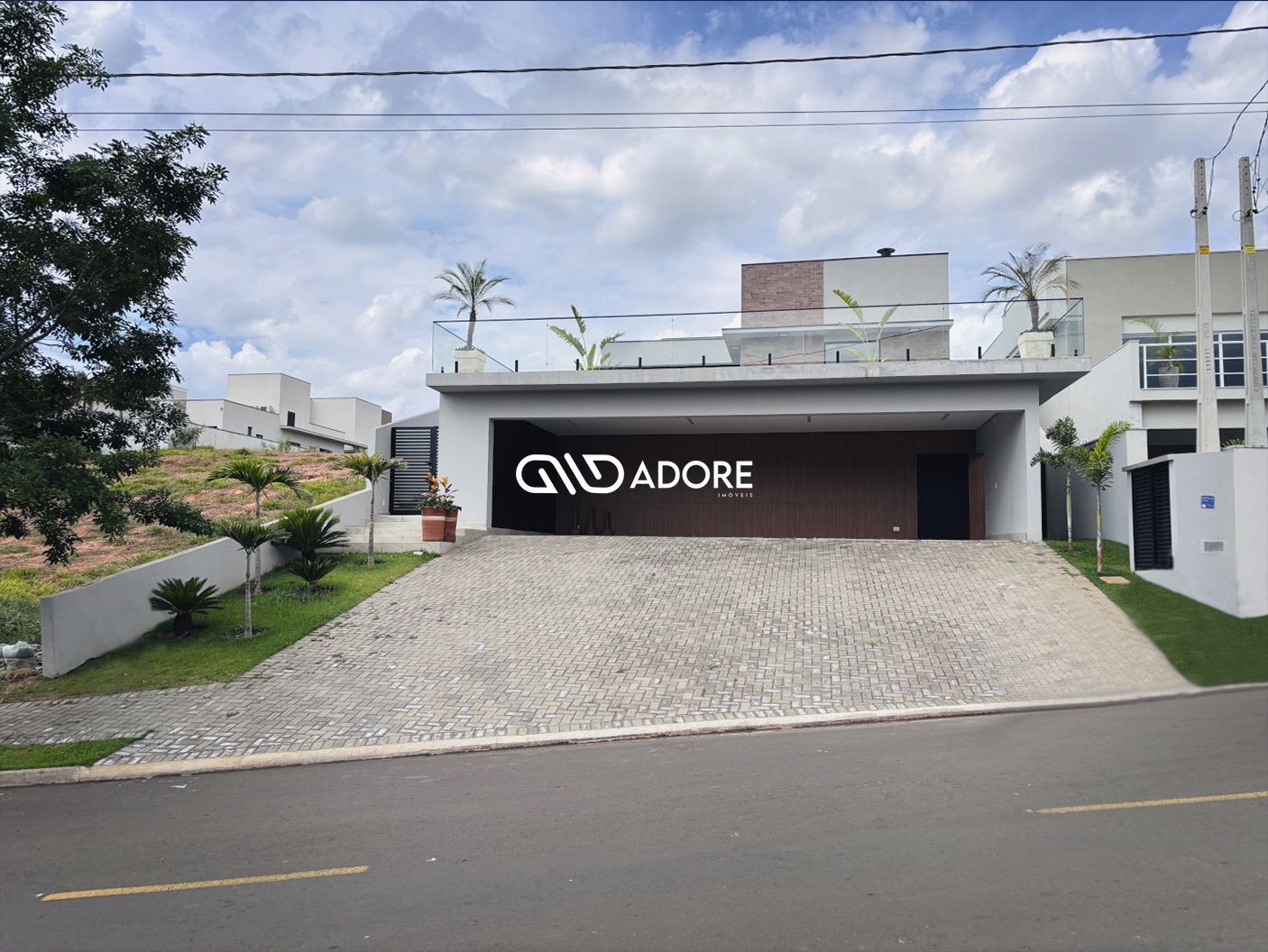 Casa de Condomínio à venda e aluguel com 3 quartos, 400m² - Foto 3