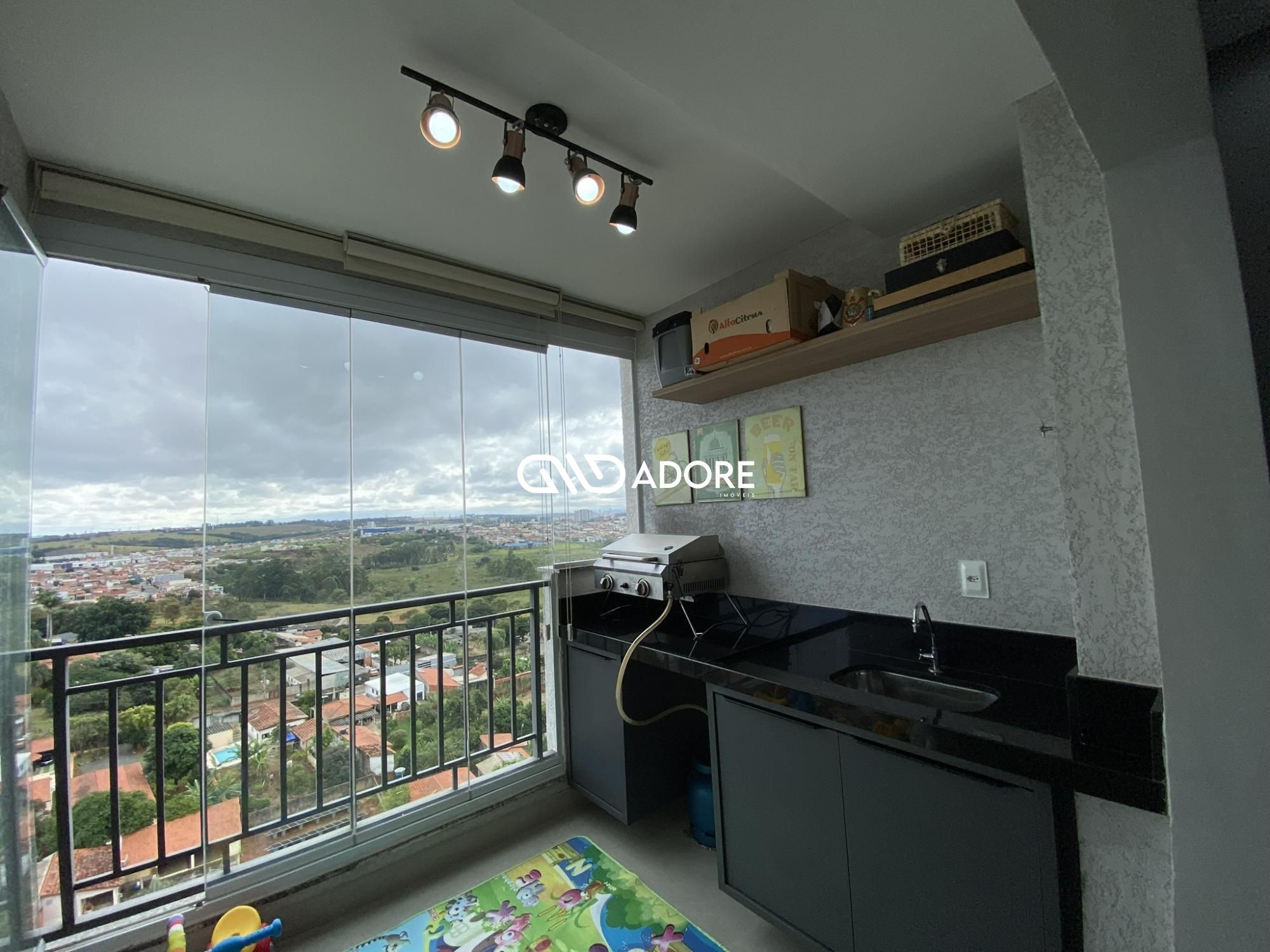 Apartamento à venda com 2 quartos, 59m² - Foto 5