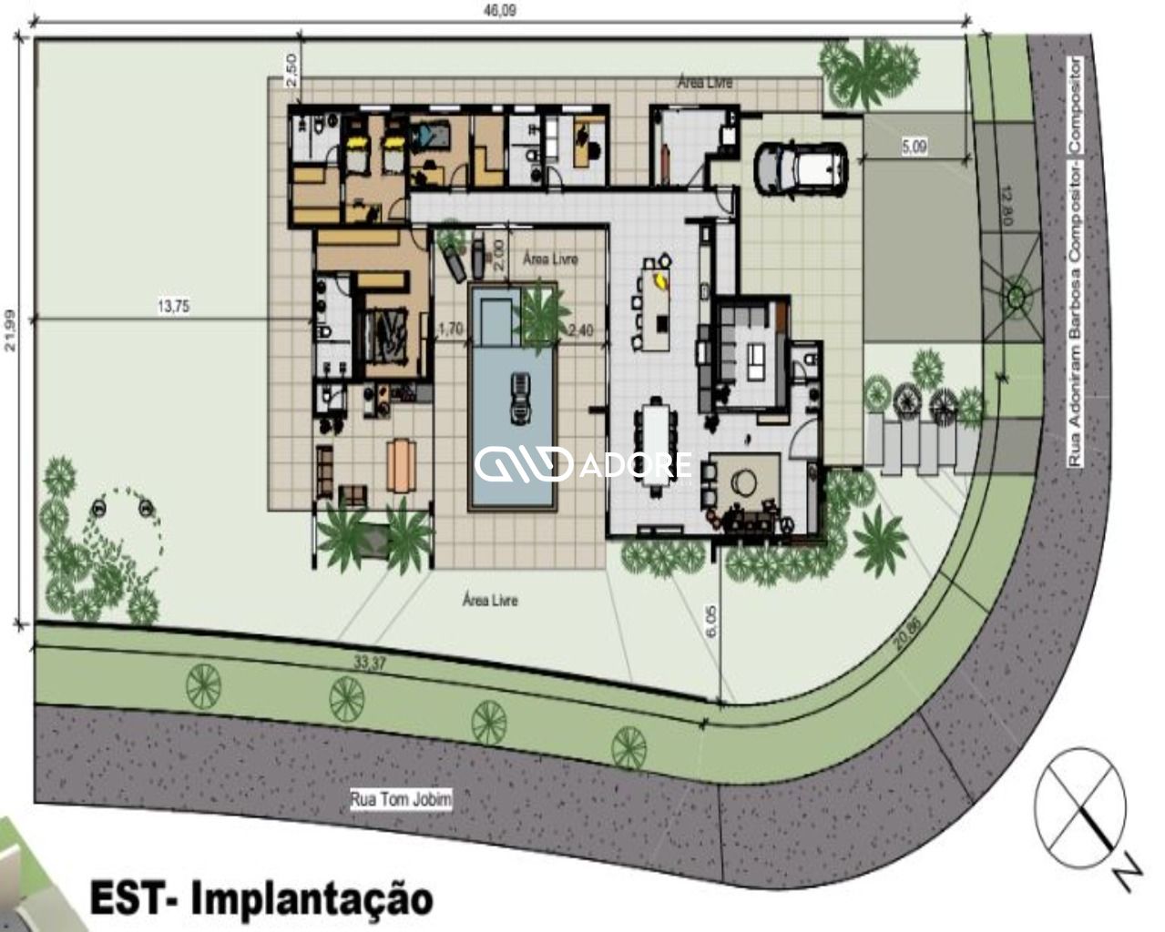 Casa de Condomínio à venda com 3 quartos, 362m² - Foto 5