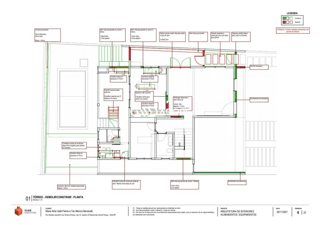 Casa de Condomínio à venda com 3 quartos, 254m² - Foto 7