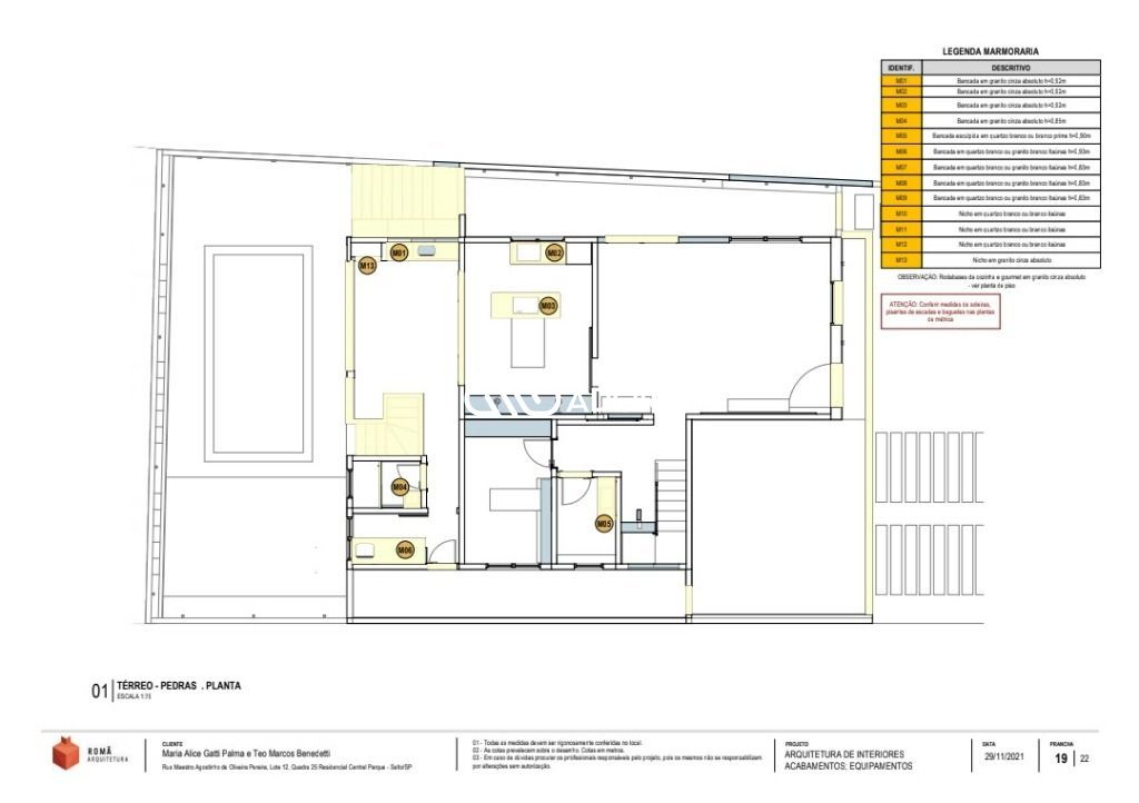 Casa de Condomínio à venda com 3 quartos, 254m² - Foto 19