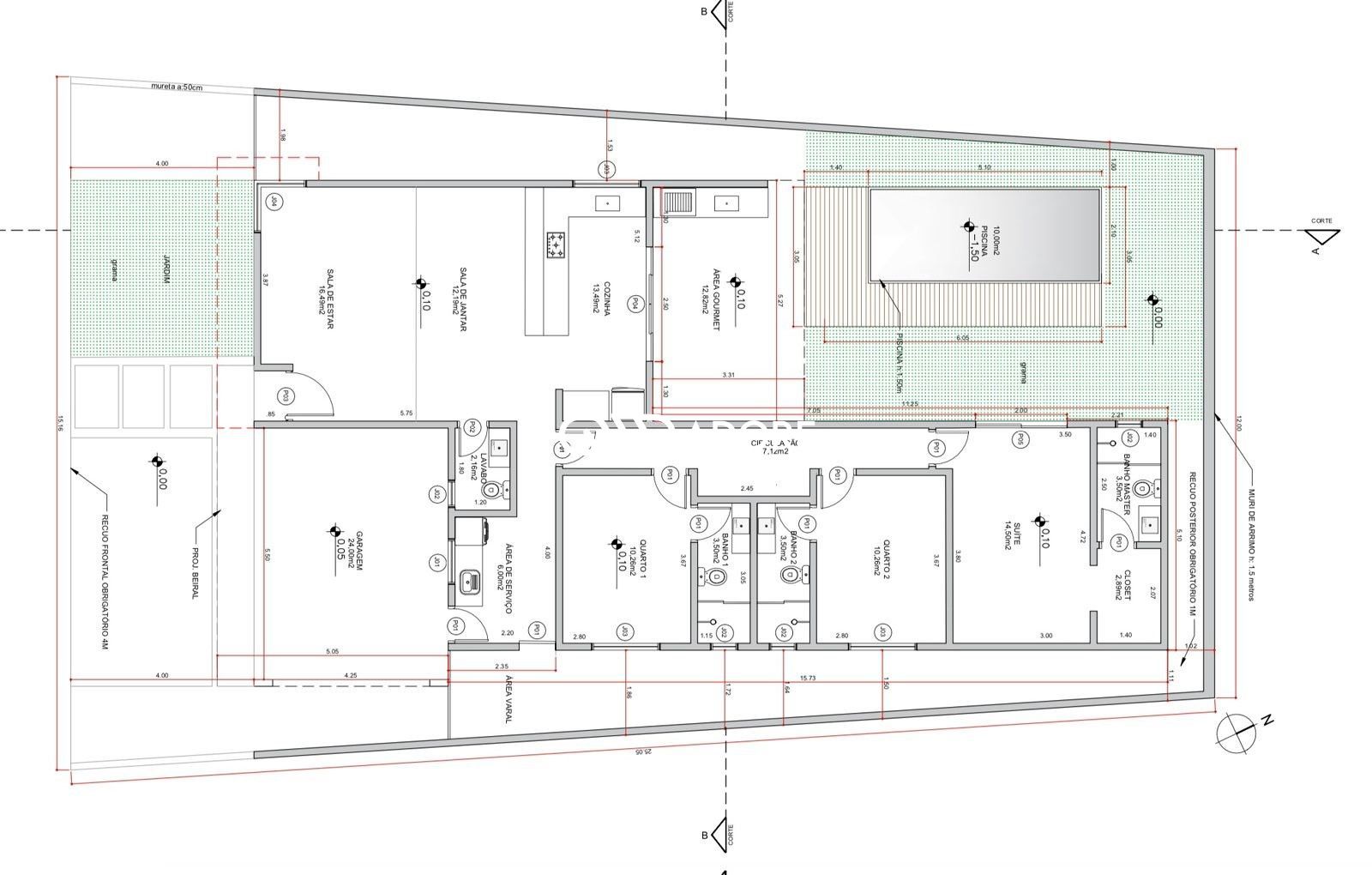 Casa de Condomínio à venda com 3 quartos, 172m² - Foto 5