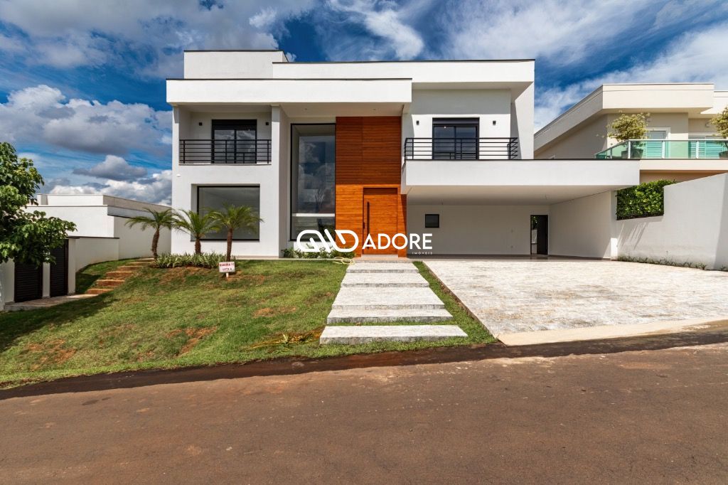 Casa de Condomínio à venda com 4 quartos, 445m² - Foto 1