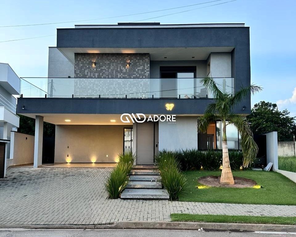 Casa de Condomínio à venda e aluguel com 3 quartos, 255m² - Foto 1