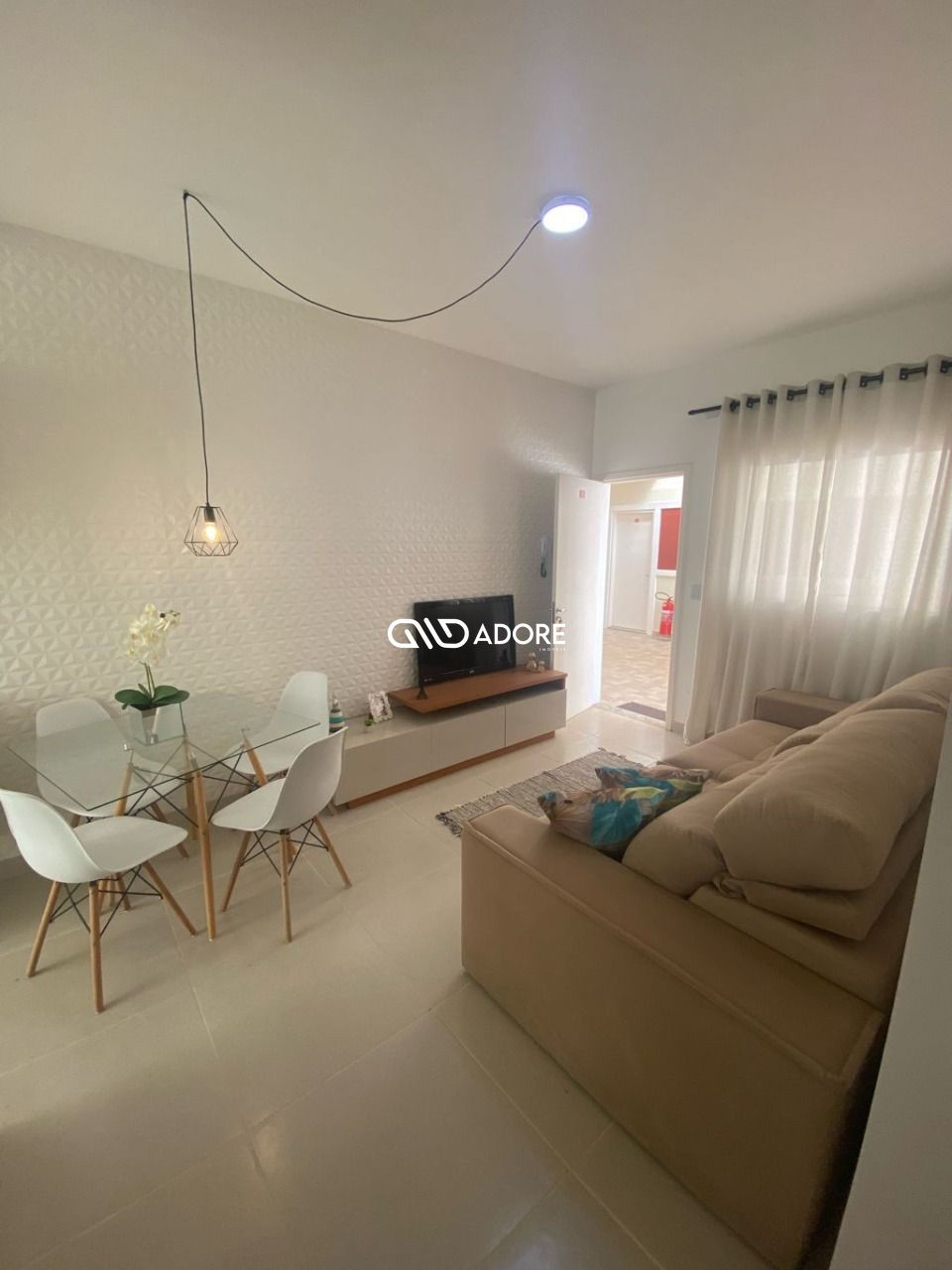 Apartamento à venda com 2 quartos, 53m² - Foto 1