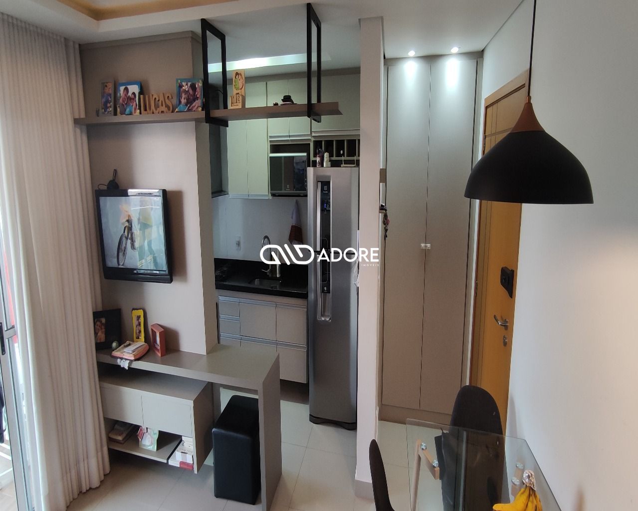 Apartamento à venda com 2 quartos, 69m² - Foto 1