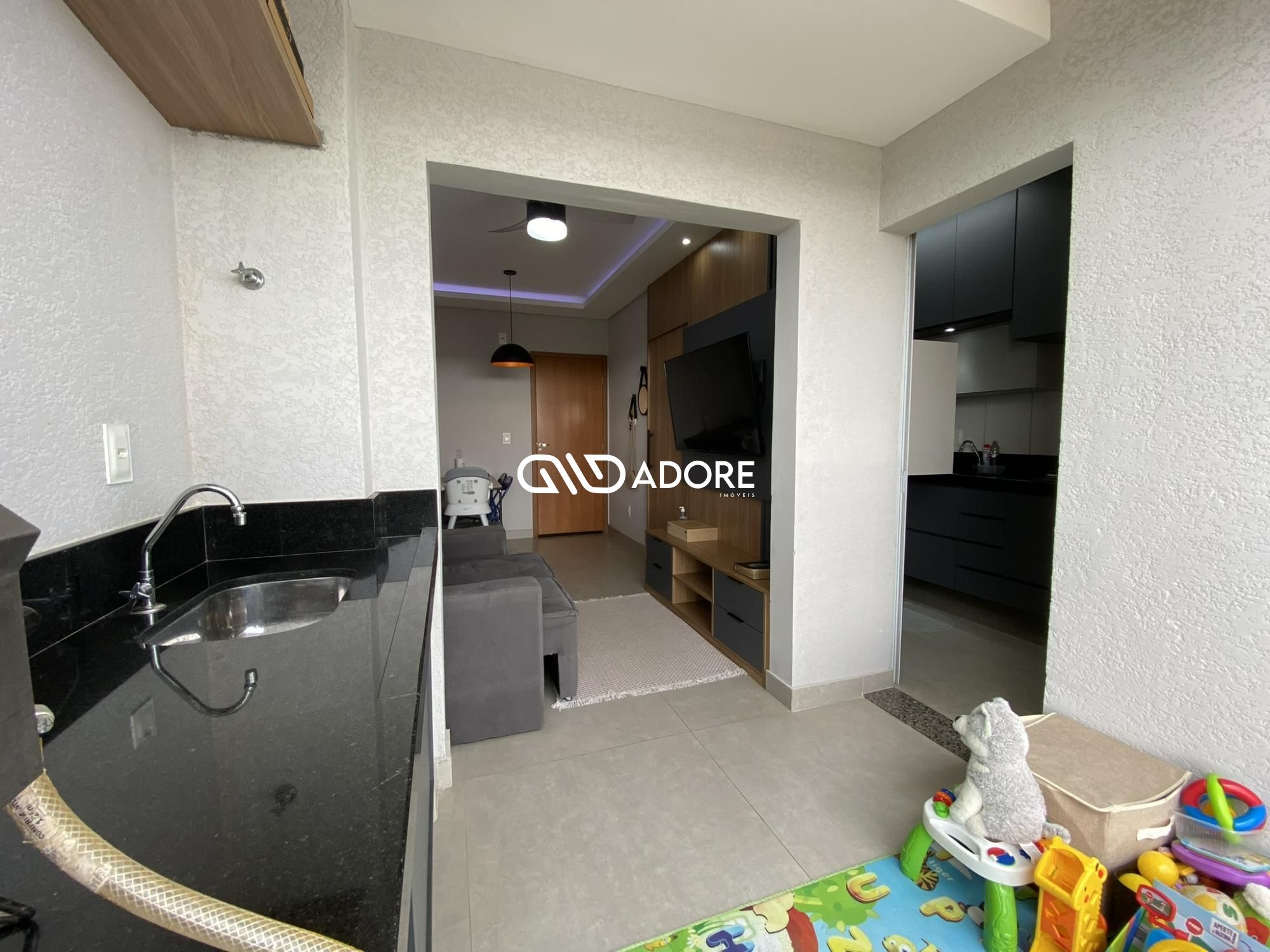 Apartamento à venda com 2 quartos, 59m² - Foto 4