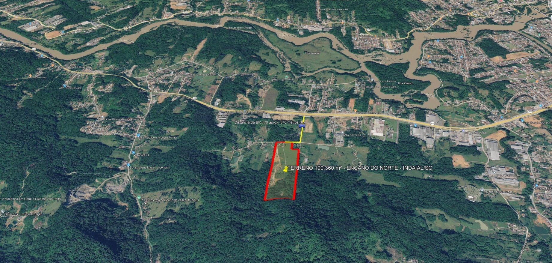 Terreno, 19 hectares - Foto 3