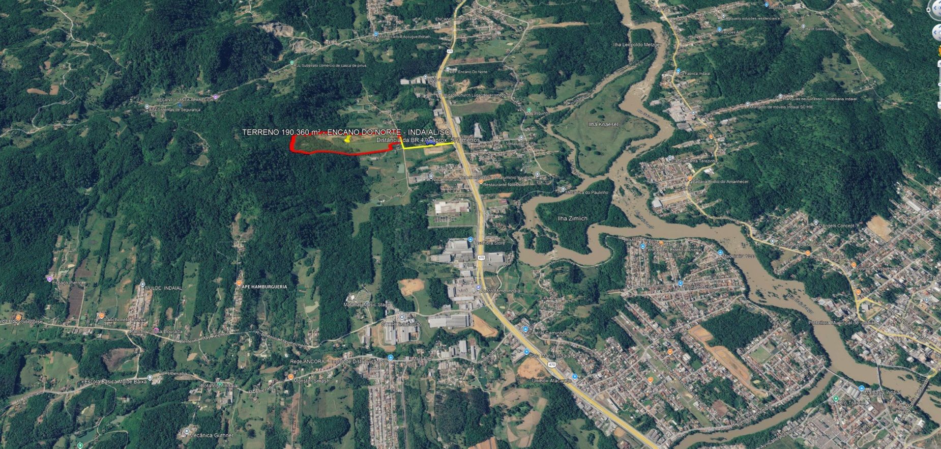 Terreno, 19 hectares - Foto 4