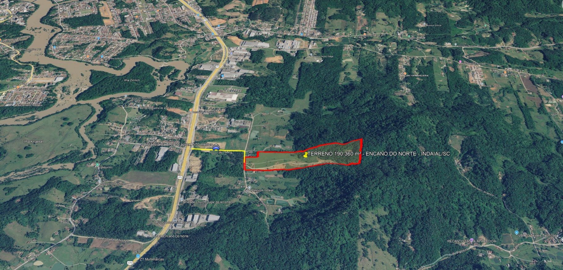 Terreno, 19 hectares - Foto 2