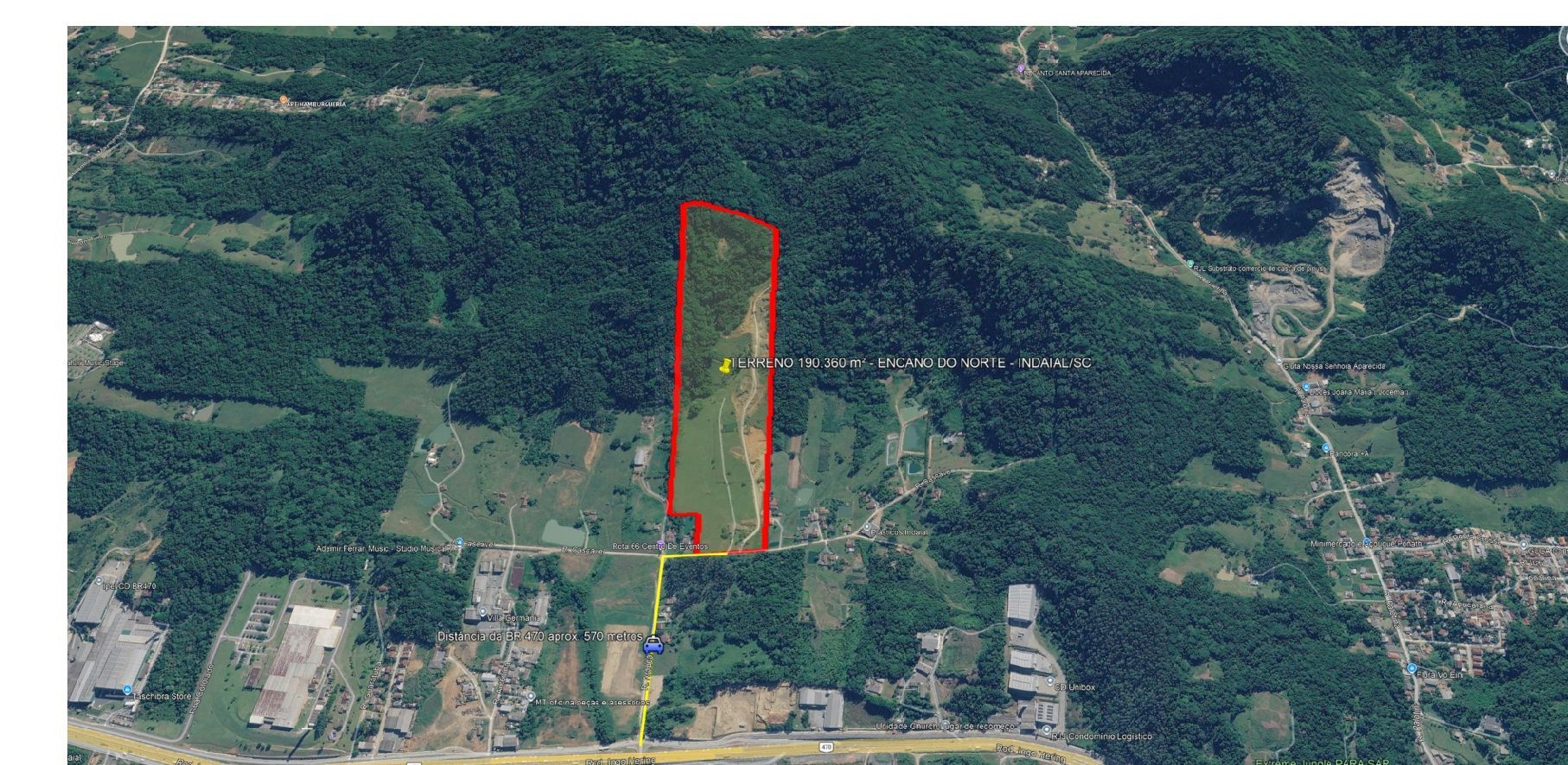 Terreno, 19 hectares - Foto 1