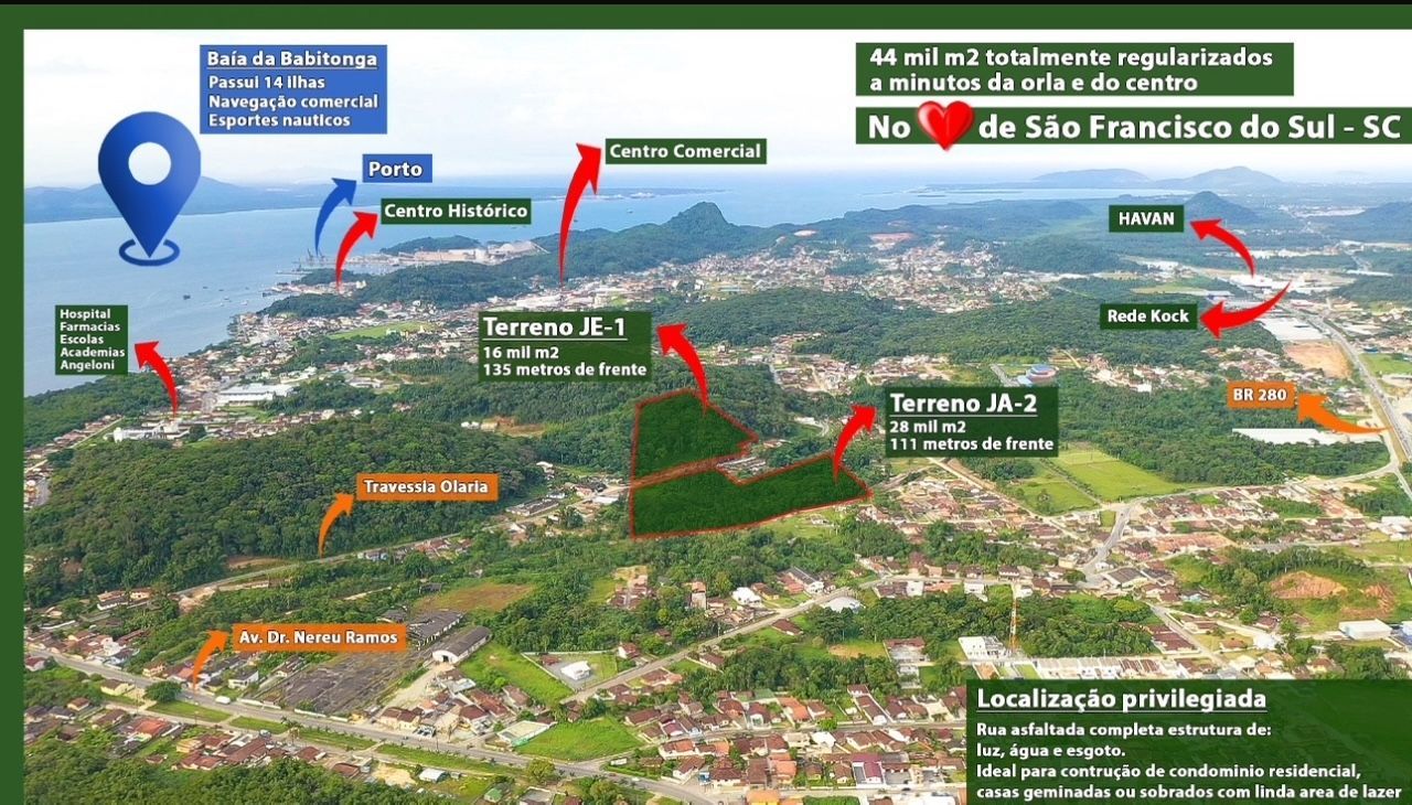Terreno, 3 hectares - Foto 1