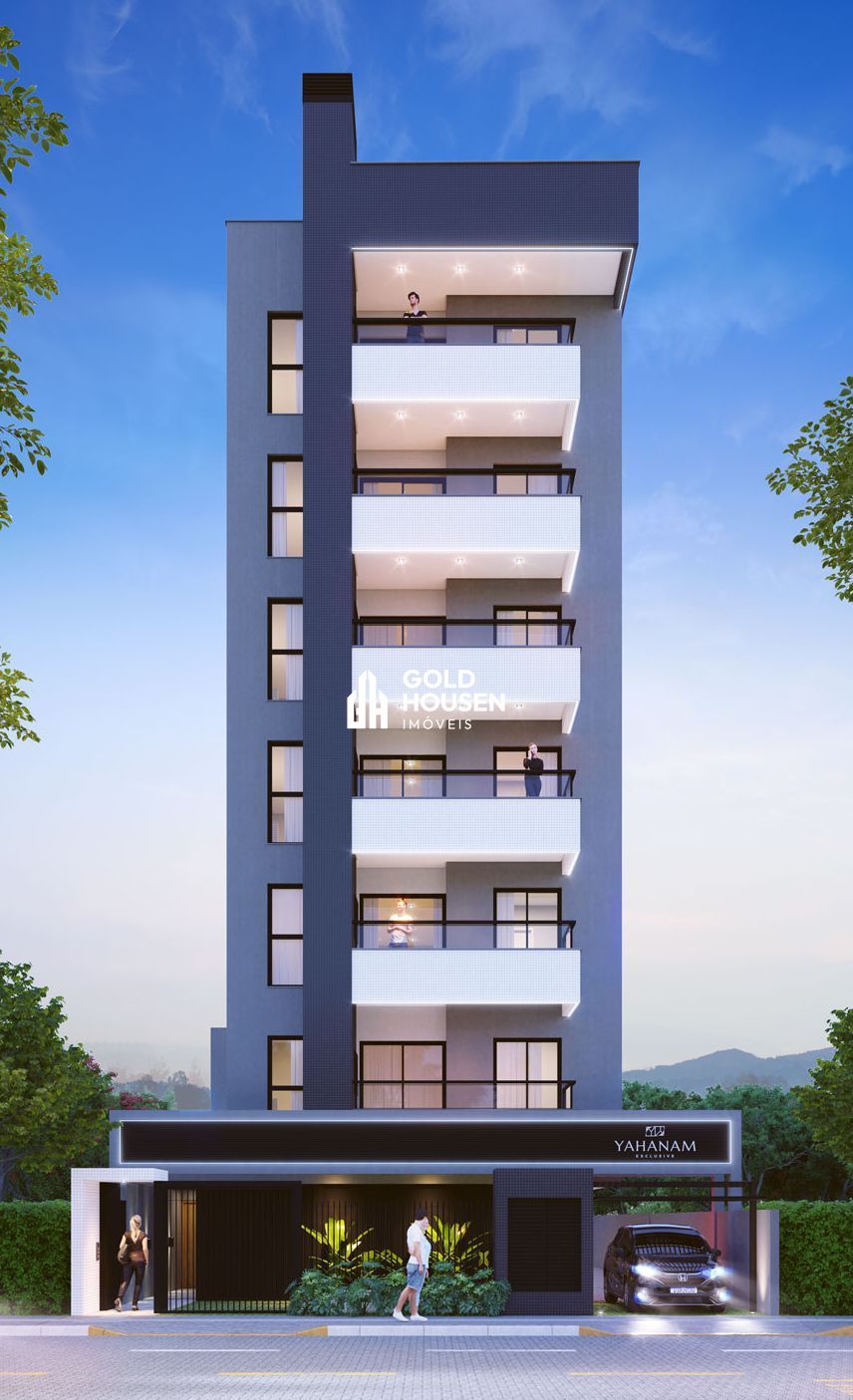 Apartamento novo de 2 dormitórios sendo 1 suíte e box no bairro Universitário