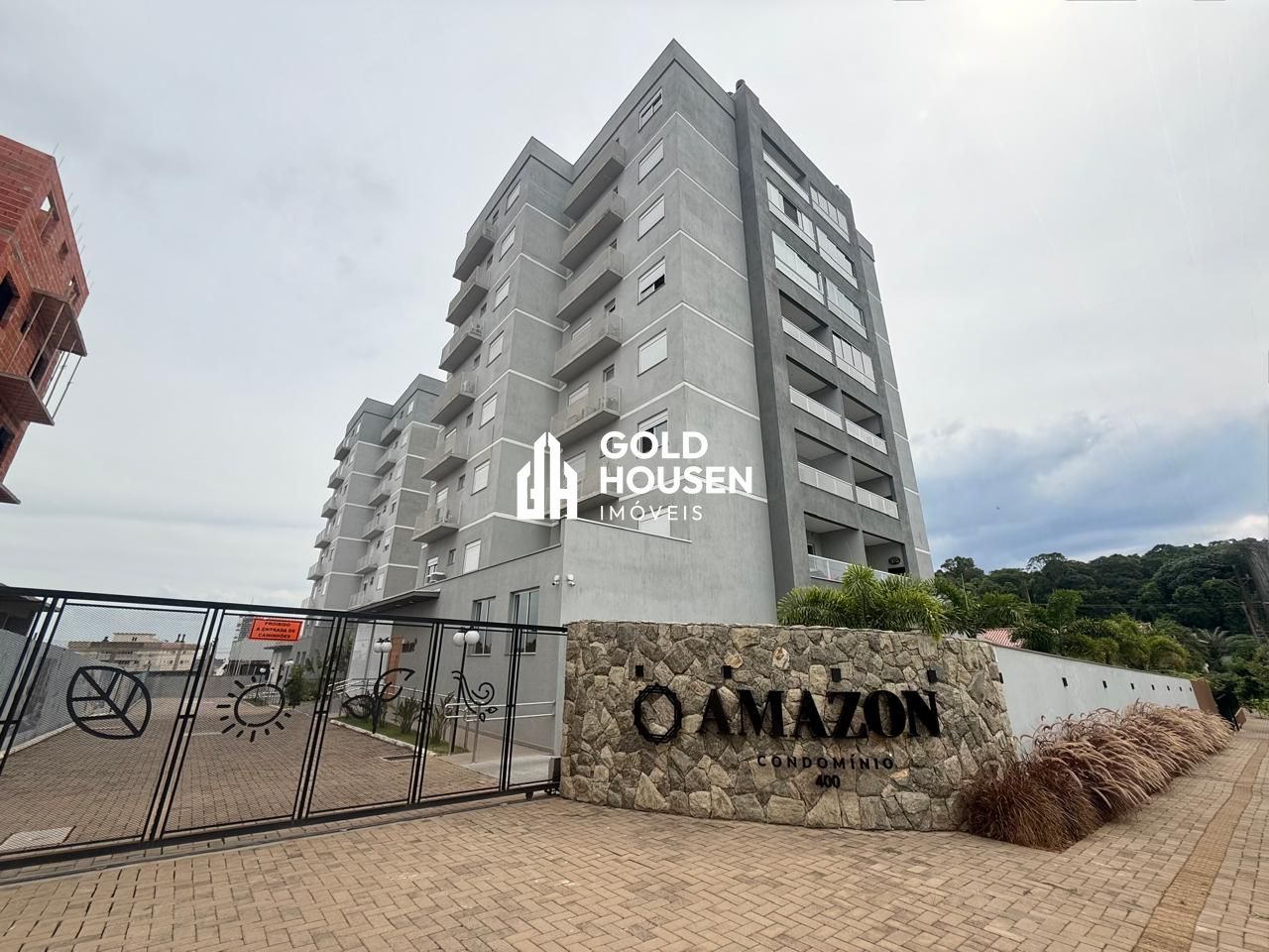 Apartamento novo de 2 dormitórios e box no bairro Universitário - Lajeado/RS