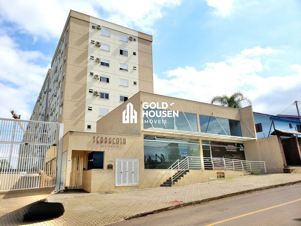 Apartamento semimobiliado com 2 dormitórios em Condomínio Fechado com piscina no Olarias - Lajeado/RS