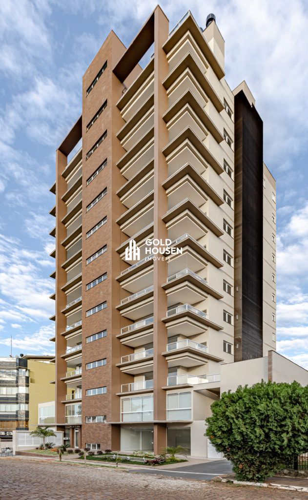 Box coberto em edifício de alto padrão no Florestal - Lajeado/RS
