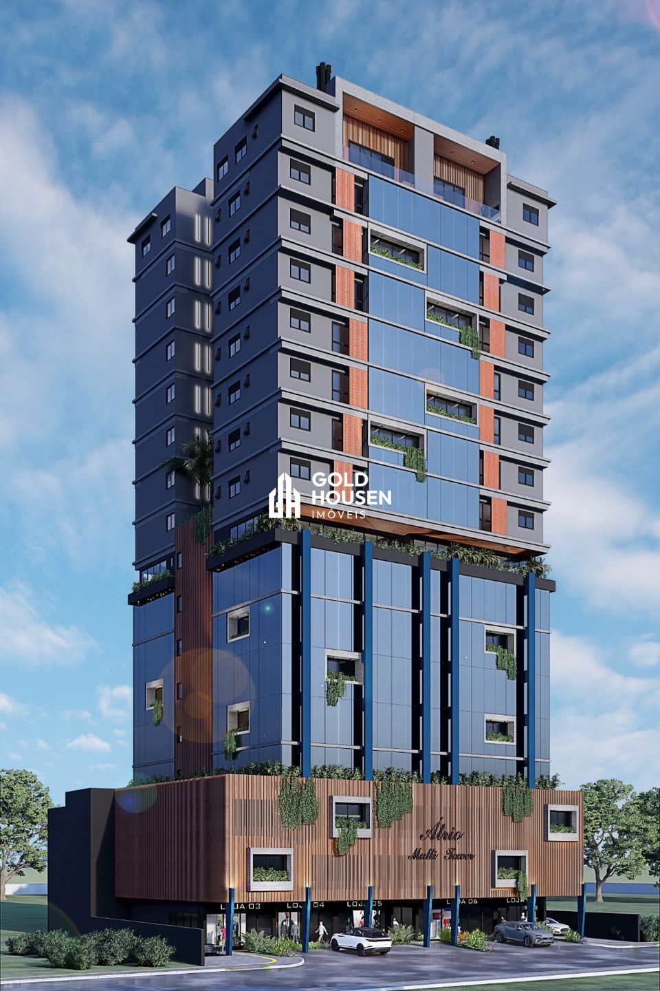 Apartamento Studio na planta no Centro - Lajeado/RS