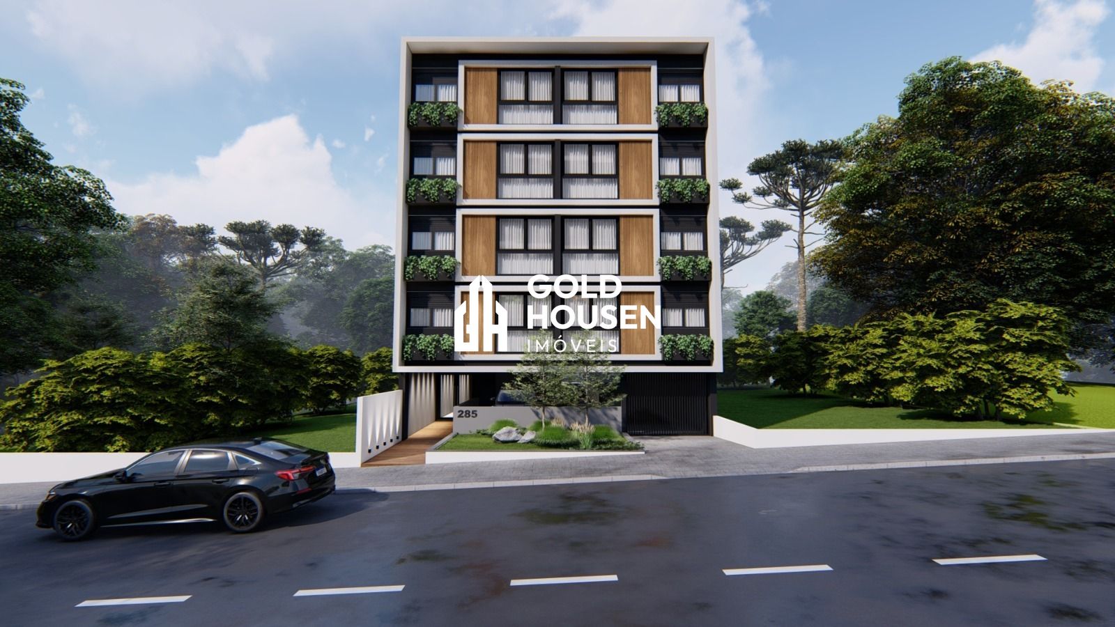 Apartamento Stúdio com box no São Cristóvão - Lajeado/RS