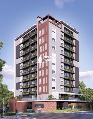 Apartamento de alto padrão em construção, com 2 suítes e box no Florestal - Lajeado/RS