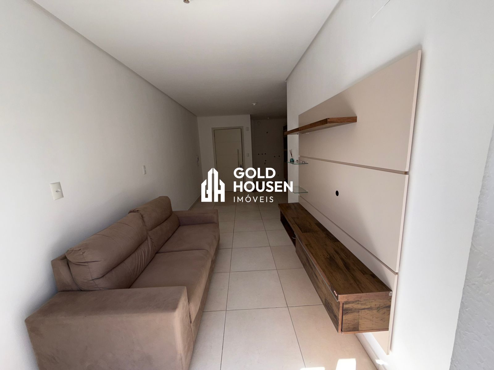 Apartamento semimobiliado de 1 dormitório, com box no Florestal - Lajeado/RS