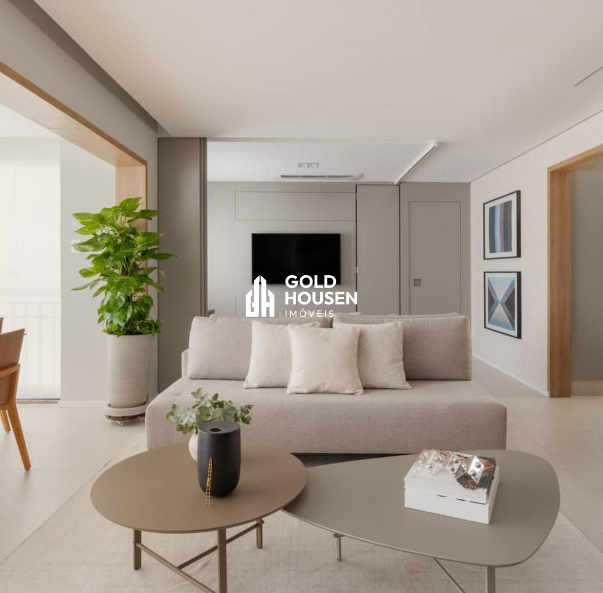 Apartamento mobiliado com 2 dormitórios e box no São Cristóvão - Lajeado/RS