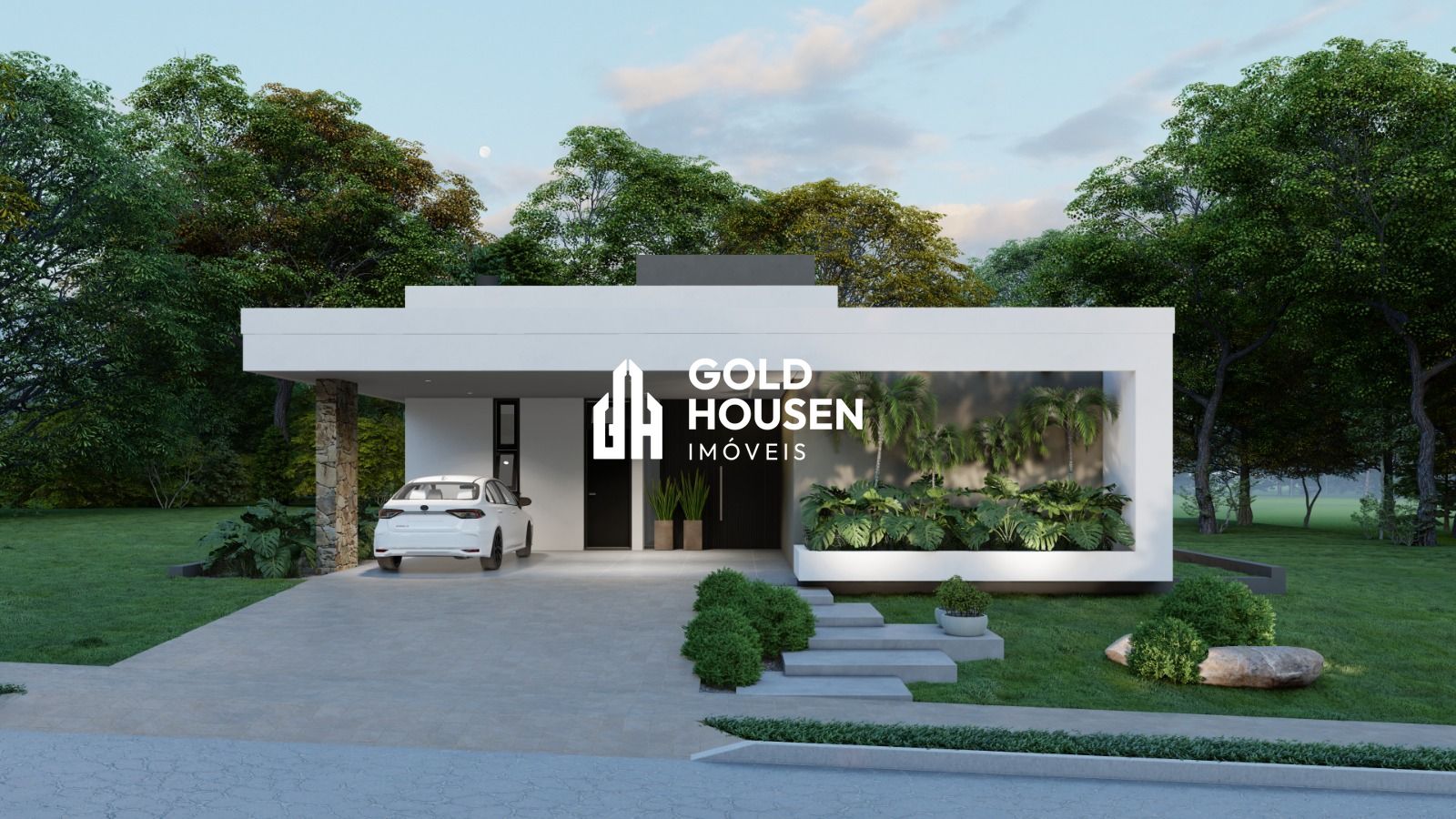 Casa em condomínio fechado com 3 dormitórios, sendo 1 suíte, piscina em Conventos - Lajeado/RS