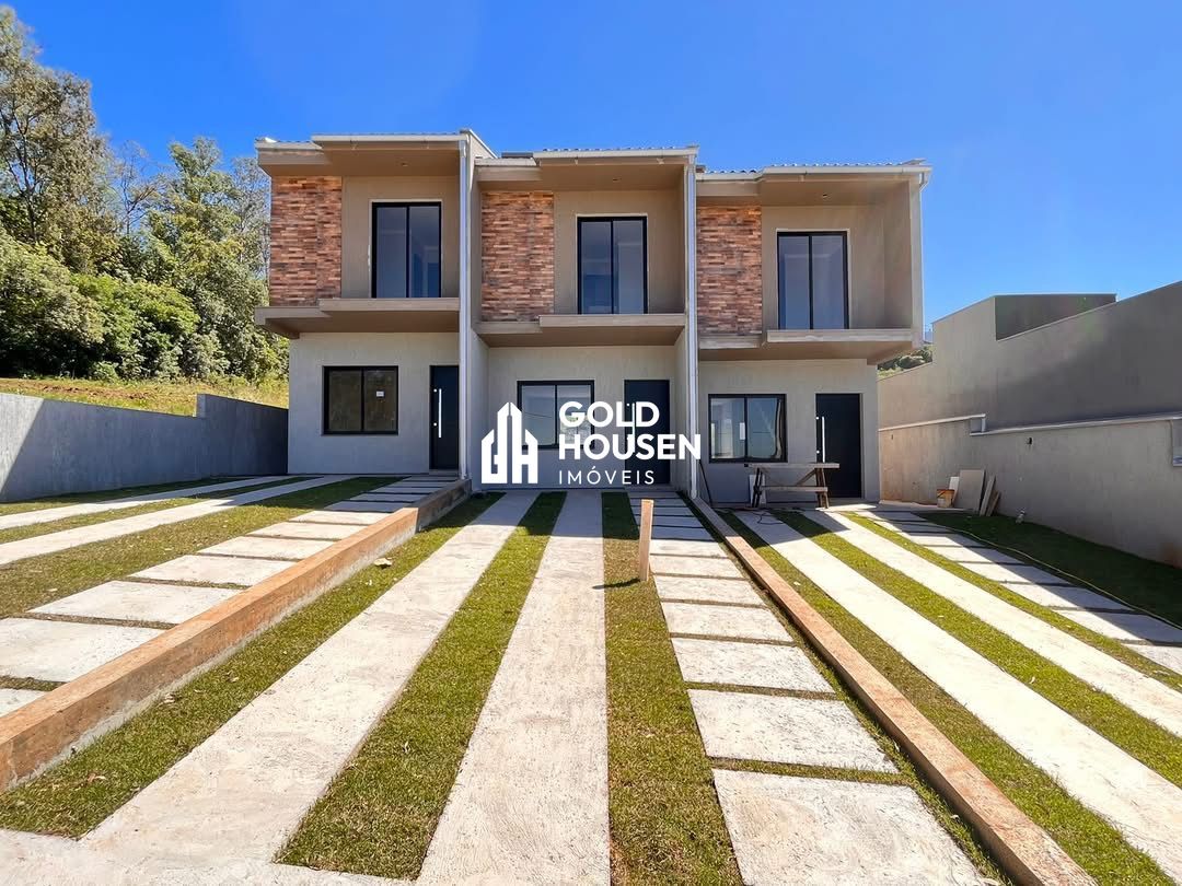 Sobrado com 2 suítes e pátio murado em Conventos - Lajeado/RS