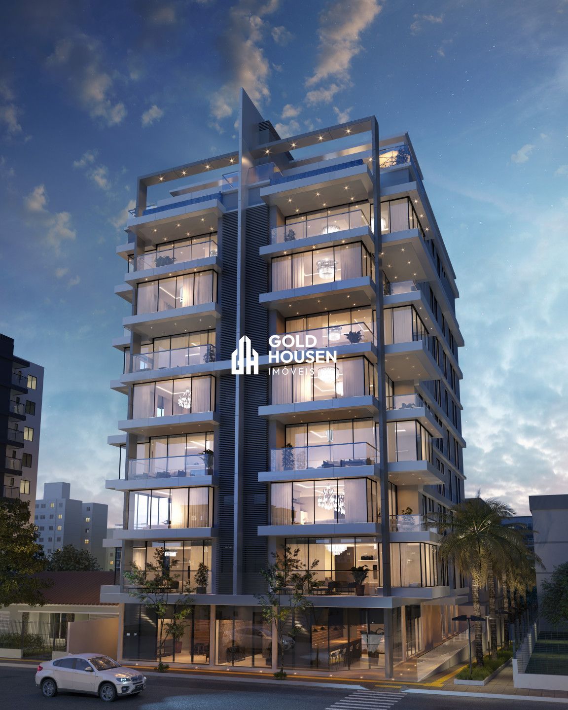 Apartamento de alto padrão com 3 suítes e 2 boxes no Americano - Lajeado/RS