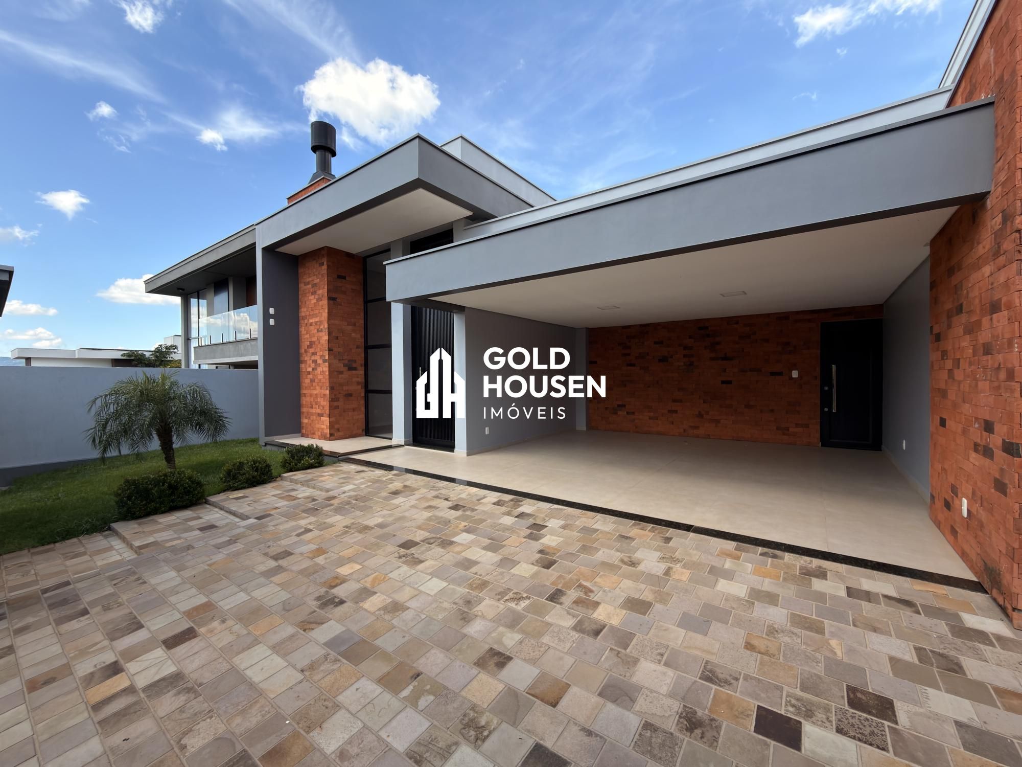 casa 3 dormitórios com suíte e piscina Bairro Universitário