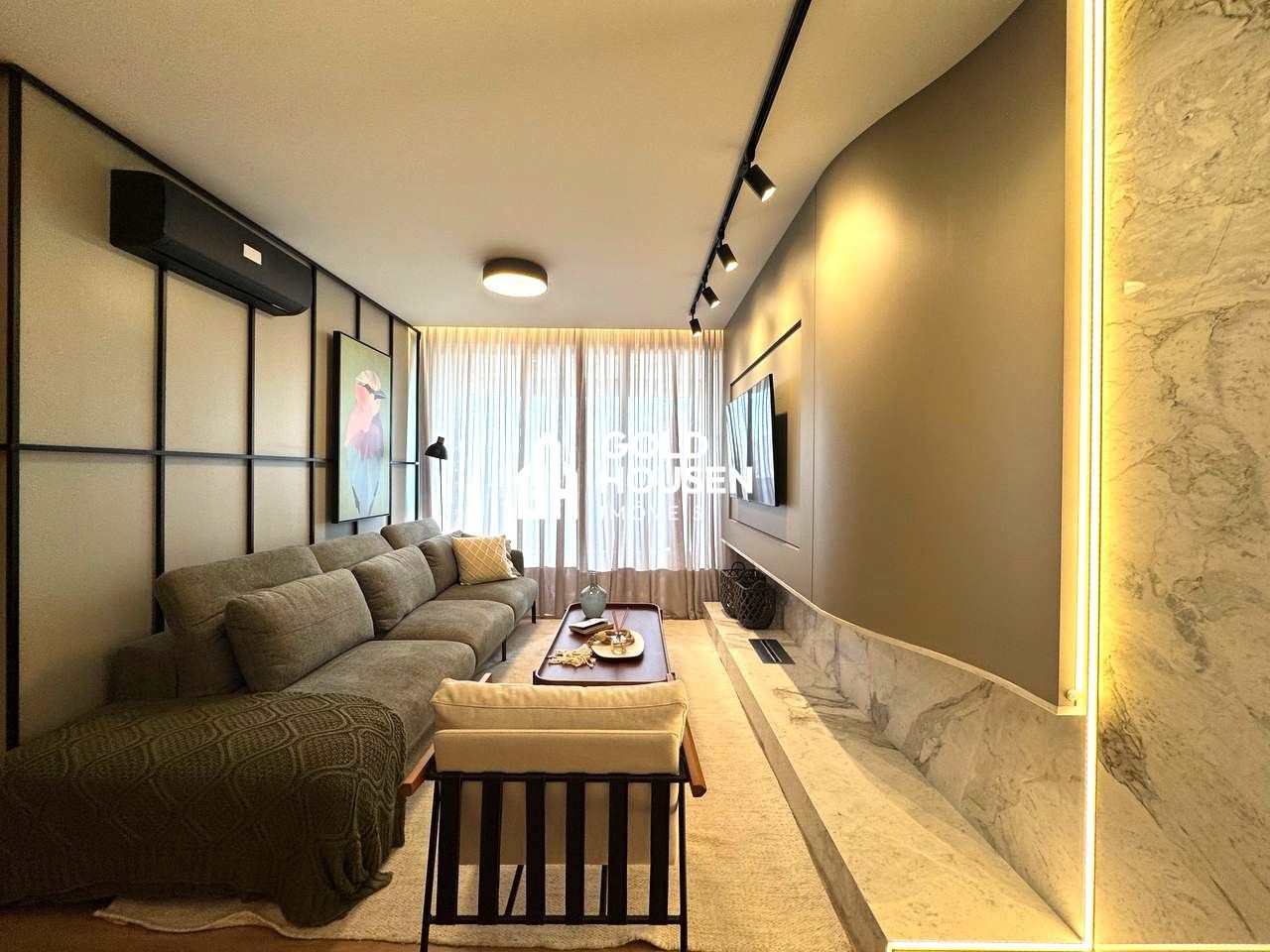 Apartamento mobiliado com 3 dormitórios, sendo 1 suíte e 2 boxes no Americano - Lajeado/RS
