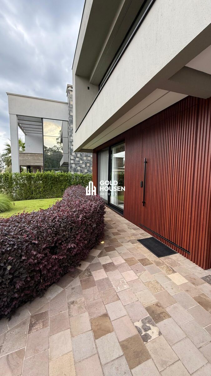 Casa mobiliada com 4 suítes em Condomínio Fechado, bairro Conventos - Lajeado/RS