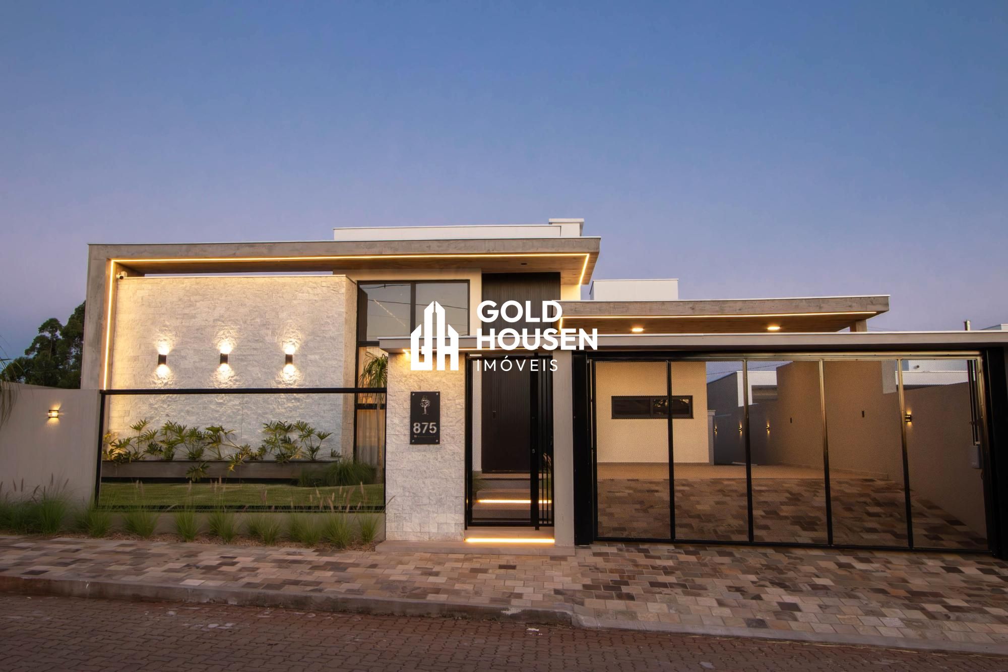 Casa mobiliada e inteligente de 3 dormitórios, com lareira e piscina em Conventos