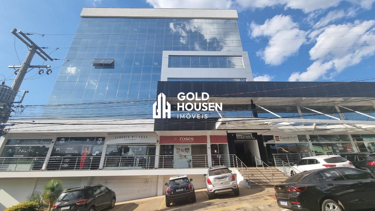 Sala comercial mobiliada no São Cristóvão - Lajeado/RS
