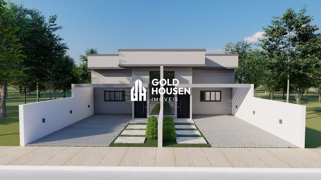 Geminado em construção de 3 dormitórios no bairro Conventos, Lajeado/RS