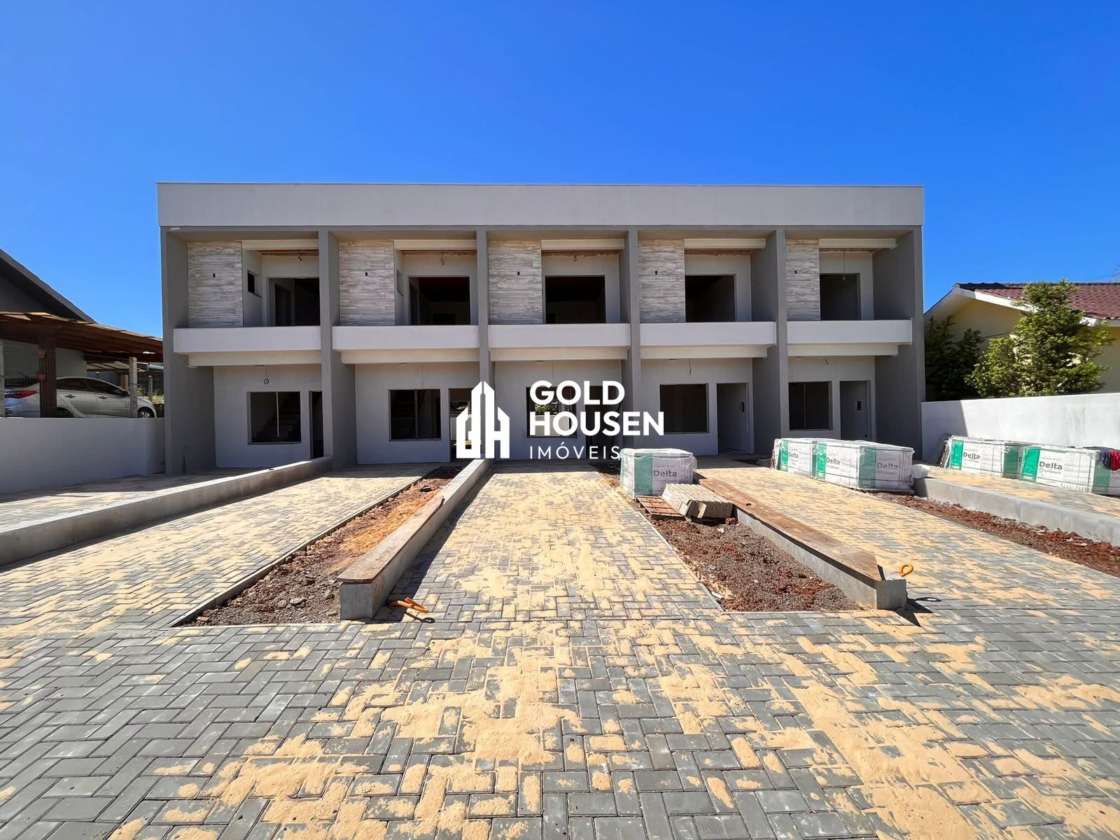 Lindo sobrado com 2 suítes e pátio murado em Conventos - Lajeado/RS