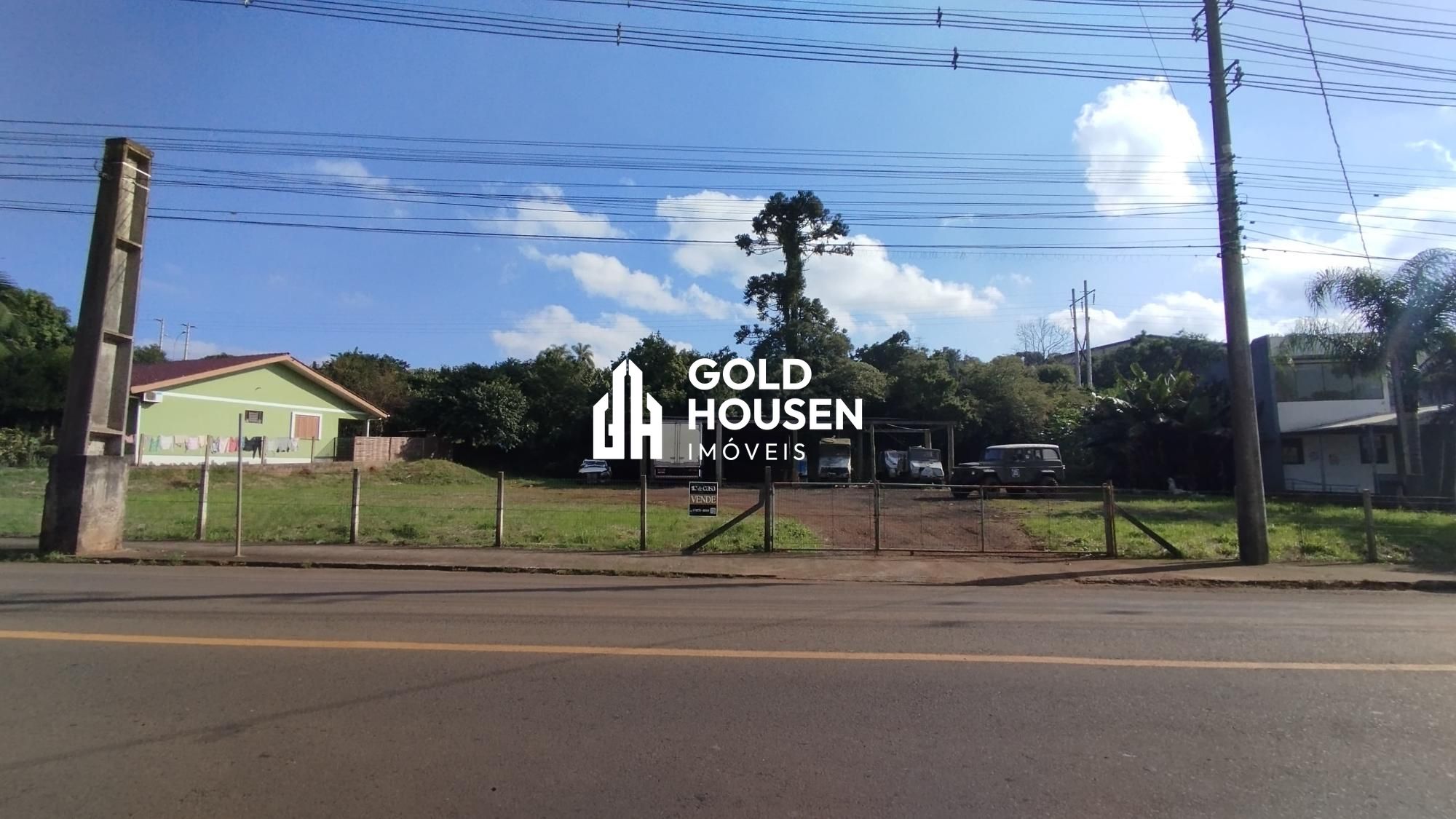 Terreno comercial plano no Bairro Universitário - Lajeado/RS