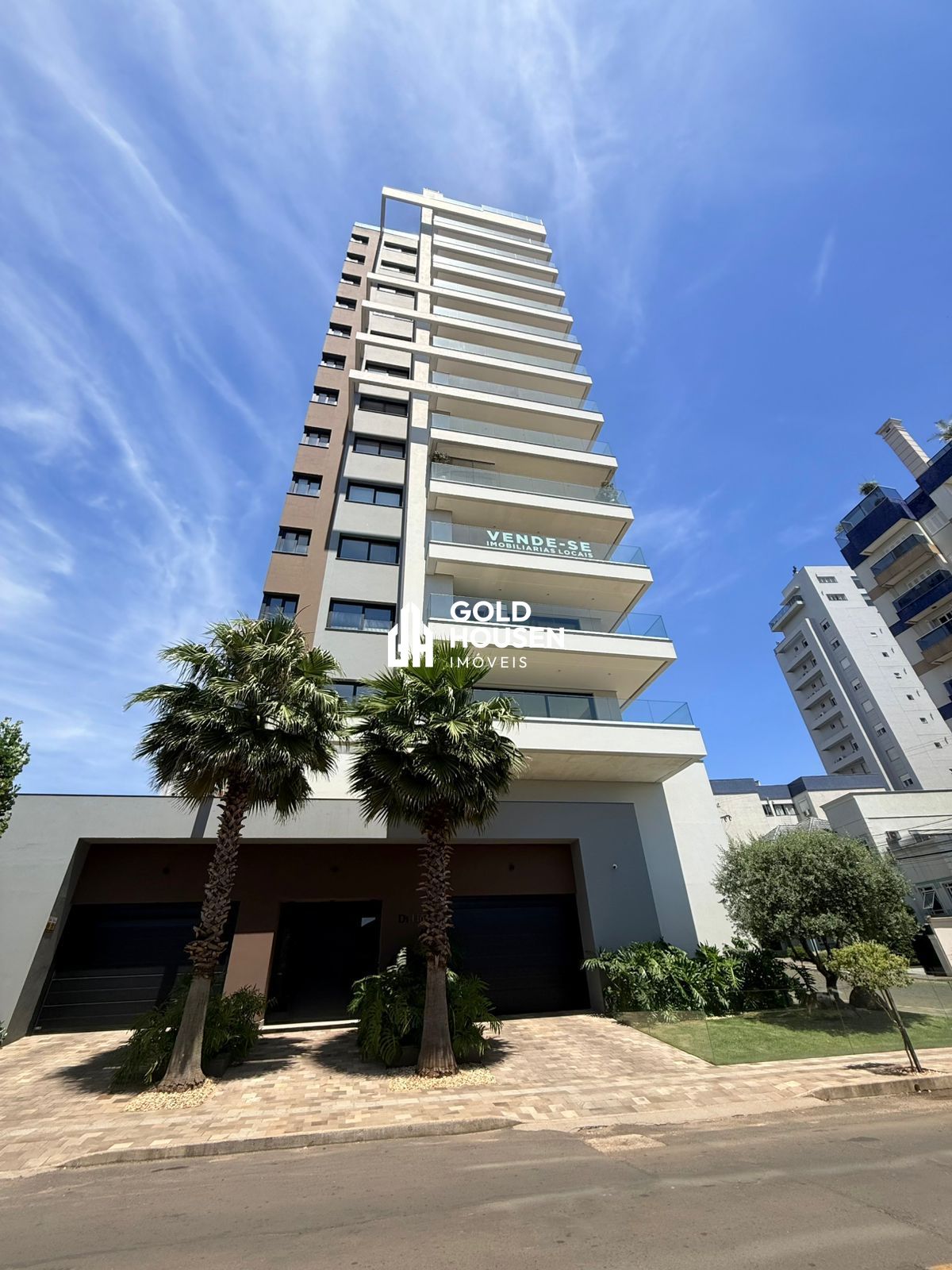 Apartamento novo de alto padrão com 3 suítes e 2 boxes no Americano - Lajeado/RS